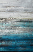 Load image into Gallery viewer, Modern Abstract Sky Sea Ocean Abstract Acrylic Painting Ap090