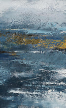 Load image into Gallery viewer, Soft Tones Color Textured Minimal Simple Easy Acrylic Painting Ap082