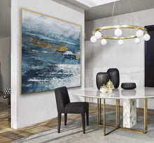 Load image into Gallery viewer, Soft Tones Color Textured Minimal Simple Easy Acrylic Painting Ap082