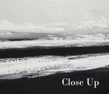 Load image into Gallery viewer, Black and White Landscape Painting Minimalist Modern Artwork Fp006