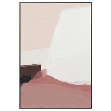 Load image into Gallery viewer, Original Minimalist Painting Blush Pink Wall Art Ap107