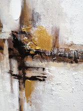 Load image into Gallery viewer, Beige Painting Gold Painting Ocean Landscape Painting Office Decor Bp100