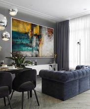 Load image into Gallery viewer, Texture Palette Knife Modern Wall Art Colorful Artwork Ap129