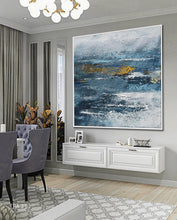 Load image into Gallery viewer, Soft Tones Color Textured Minimal Simple Easy Acrylic Painting Ap082