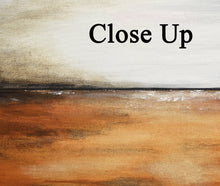 Load image into Gallery viewer, Orange Landscape Art Painting Square Abstract Oil Painting Fp007