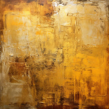 Load image into Gallery viewer, Extra Large Wall Art Gold Abstrat Painting Modern Wall Art For Living Room