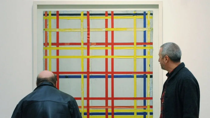 Mondrian’s “New York City I”: The Painting Hung Upside Down for 75 Years