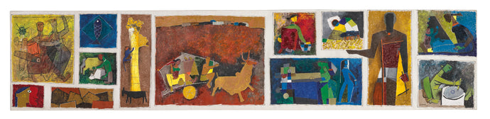 Kiran Nadar Bought M.F. Husain’s Record-Breaking $13.8 M. Painting in March