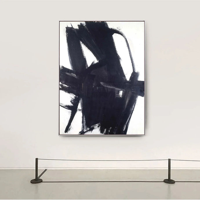 Timeless Elegance: The Power and Popularity of Black and White Abstract Art in 2025
