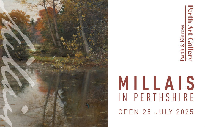 Millais Treasure Trove: Over 150 Works on Long-Term Loan to Scottish Perth Art Gallery