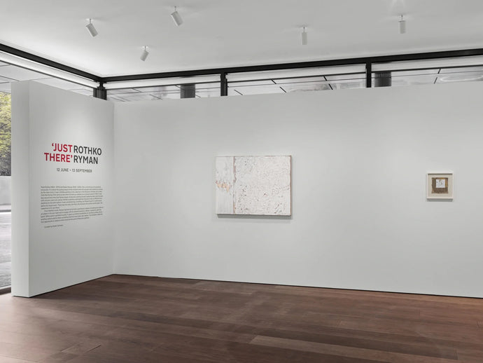 “Just There”: The First Ever Dialogue Between Mark Rothko and Robert Ryman at Hauser & Wirth Zurich