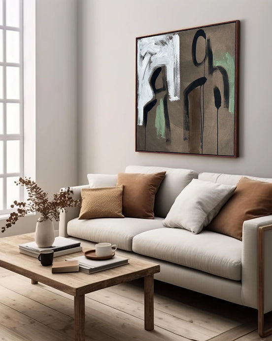 Embracing Elegance Through Minimalist Abstract Art: Trends and Inspiration for 2025