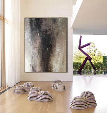 Enhance Your Home with the Warmth and Beauty of Brown Abstract Art