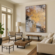 Load image into Gallery viewer, Giant Abstract Nautical Painting - Hand-Painted Acrylic for Beachfront Resort Suites
