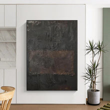 Load image into Gallery viewer, Hand-Painted Bespoke Abstract Mural for Living Room &amp; Hotel Fitness Centers

