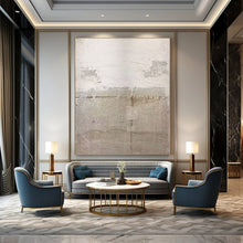 Load image into Gallery viewer, Oversized Custom Hand-Painted Abstract Painting for Office &amp; Hotel Outdoor Terraces
