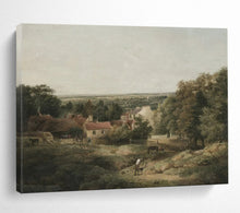 Load image into Gallery viewer, Rural Landscape Painting - Ideal for Country - Style Dining Rooms LargeART1609
