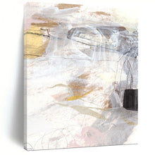 Load image into Gallery viewer, Desert Mirage – Sandy Browns, Soft Pinks and Hazy Whites in an Abstract Landscape DTP212
