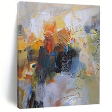 Load image into Gallery viewer, Textured Modern Abstract Art for Industrial - chic Loft &amp; Avant - garde Gallery LargeART0928
