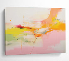 Load image into Gallery viewer, Sunny Day Abstract Canvas Painting DKH490
