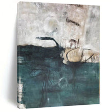 Load image into Gallery viewer, Oversized Abstract Coastal Mood Acrylic for Beach House Living Room &amp; Relaxing Home Office LargeART0309
