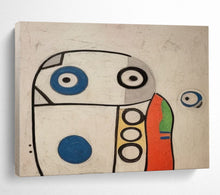 Load image into Gallery viewer, Colorful Robot Fantasy Playful Shapes &amp; Bright Hues on Canvas DLZ001
