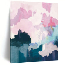 Load image into Gallery viewer, Pastel Color Blocks – Soft Abstract with Gentle Hues DTP235
