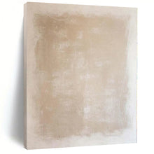 Load image into Gallery viewer, Hand - painted Large - scale Beige Textured Abstract Acrylic Art for Neutral - Toned Bedrooms LargeART0133
