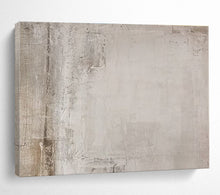 Load image into Gallery viewer, Textured Neutral Abstract Art for Industrial Loft &amp; Serene Bedroom DKH083
