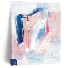 Load image into Gallery viewer, Soft Color - Blend Abstract Art, Fit for Feminine Boutique &amp; Romantic Bedroom LargeART2311
