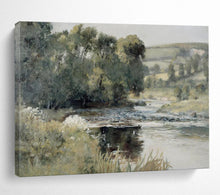 Load image into Gallery viewer, River Through the Valley - Idyllic Living Room or Office Art LargeART1489
