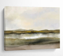 Load image into Gallery viewer, Earth - Toned Landscape Abstract Painting On Canvas DKH356
