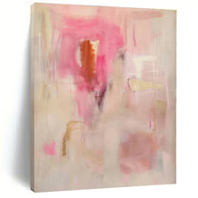 Load image into Gallery viewer, Oversized Pink - Toned Abstract Evolving Art for Art Studio &amp; Chic Boutique LargeART0441
