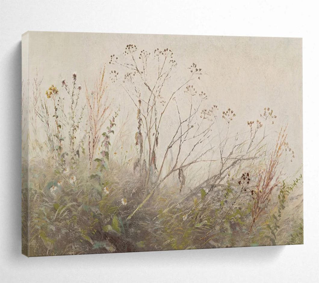 Delicate Wild Grass - Subtle Living Room or Office Art LargeART1487