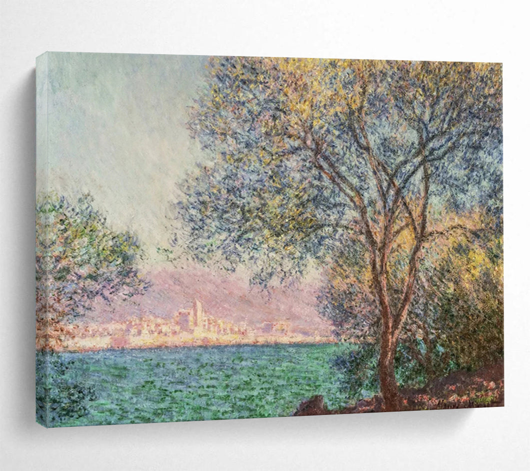 Monet - Style Scenic Painting (Duplicate) - For Elegant Living Rooms LargeART1611