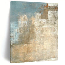Load image into Gallery viewer, Softly Blended Neutral Tones Acrylic Art - Ideal for Scandinavian - inspired Nursery &amp; Minimalist Dining Room LargeART0568
