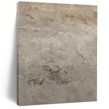 Load image into Gallery viewer, “Subtle Gray Textures” Abstract Minimalist Painting on Canvas, Understated Decor DKH960

