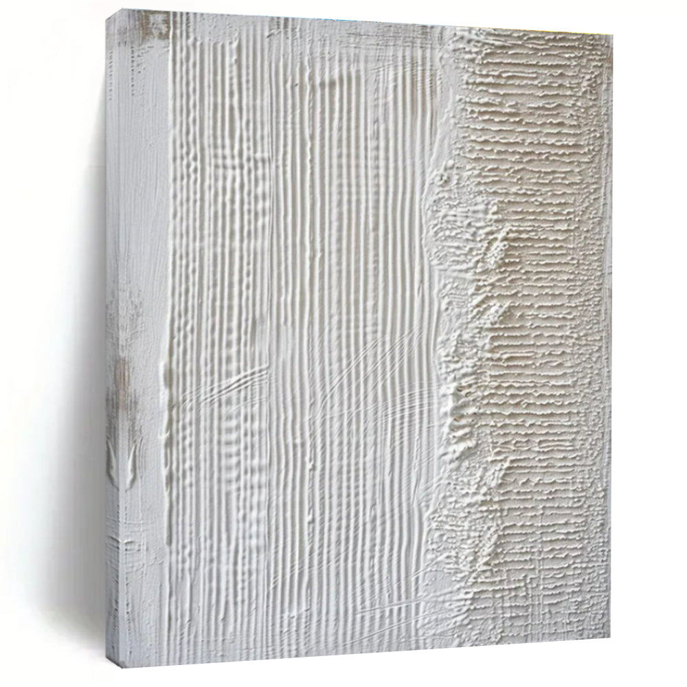 Oversized Custom Hand-Painted Abstract Art for Bedroom & Hotel Library