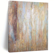 Load image into Gallery viewer, “Softly Blended Hues” Abstract Textured Painting on Canvas, Calming Wall Art DKH946
