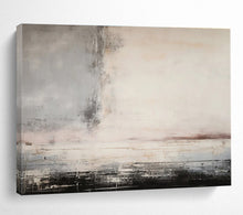Load image into Gallery viewer, Gray, White &amp; Subtle Color Abstract Art - Great for Modern Entryway &amp; Serene Meditation Room DKH046
