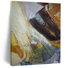 Load image into Gallery viewer, Textured Color - Blend Abstract Painting, Perfect for Eclectic Kitchen &amp; Creative Studio Nook LargeART1355
