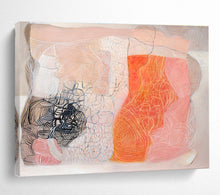 Load image into Gallery viewer, Pastel - Toned Abstract Line Art for Bohemian Living Room &amp; Creative Studio DKH052
