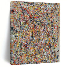 Load image into Gallery viewer, Colorful Drip - Style Abstract Art – Ideal for Modern Art Gallery &amp; Creative Studio Loft LargeART0704
