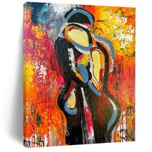 Load image into Gallery viewer, Colorful Abstract Figure Abstract Canvas Painting, Suited for Vibrant Studio &amp; Artistic Living Room LargeART1196
