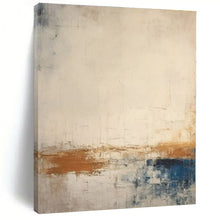 Load image into Gallery viewer, Minimalist Abstract with Subtle Colors, Suited for Modern Gallery Wall &amp; Calming Meditation Room LargeART1343
