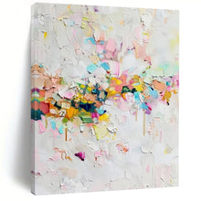 Load image into Gallery viewer, Gray Abstract Mistscape Acrylic Art, Nice for Meditation Room &amp; Guest Bedroom LargeART1023
