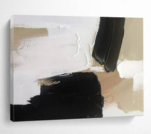 Load image into Gallery viewer, Neutral Tones Abstract - Serene Home Office Art LargeART1569
