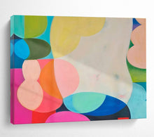 Load image into Gallery viewer, Colorful Geometric Abstract Art for Modern Playroom &amp; Creative Coworking Space DKH056
