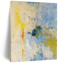 Load image into Gallery viewer, Bright - Hued Abstract Creation, Great for Creative Office &amp; Cheerful Kitchen LargeART2275
