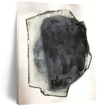 Load image into Gallery viewer, Expressionist Abstract Art, Monochromatic Textured Painting for Modern Gallery Wall &amp; Edgy Studio LargeART2252
